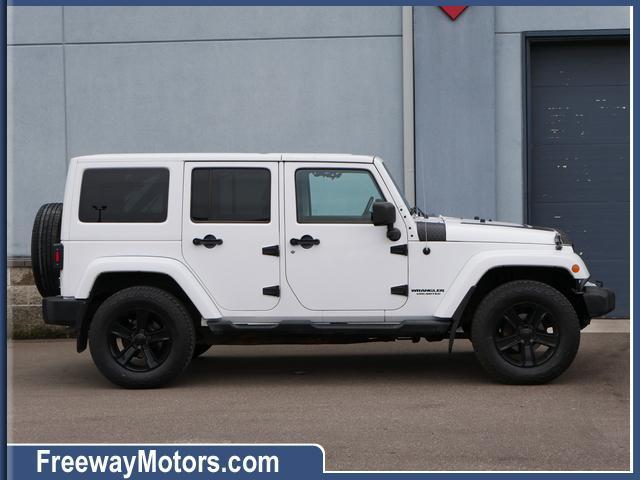 used 2012 Jeep Wrangler Unlimited car, priced at $21,900