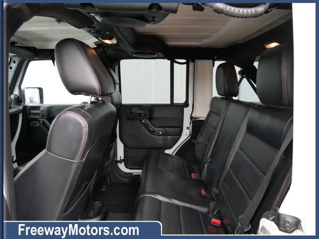 used 2012 Jeep Wrangler Unlimited car, priced at $21,900