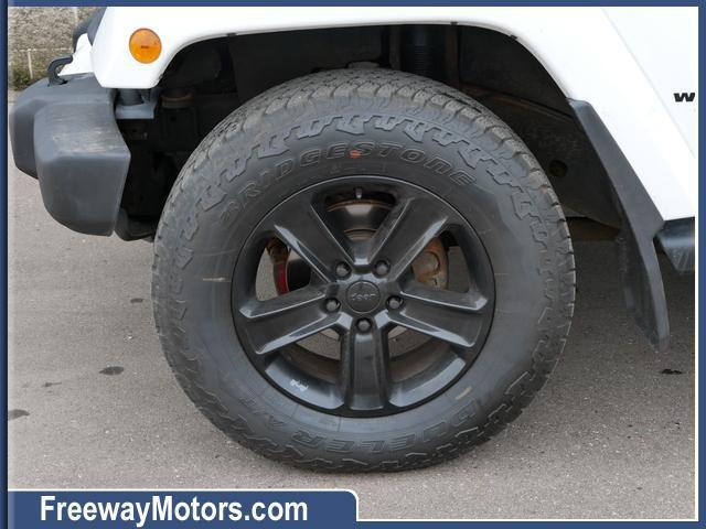 used 2012 Jeep Wrangler Unlimited car, priced at $21,900