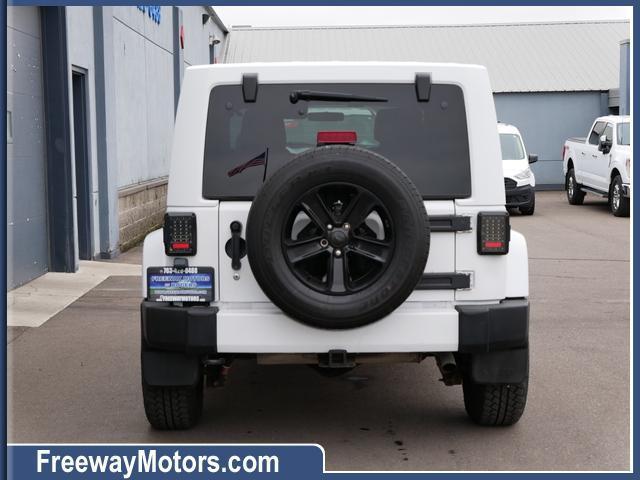 used 2012 Jeep Wrangler Unlimited car, priced at $21,900