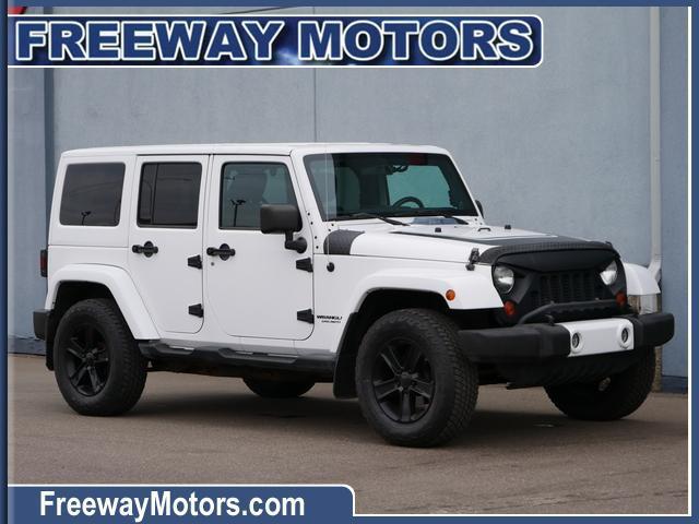 used 2012 Jeep Wrangler Unlimited car, priced at $21,900