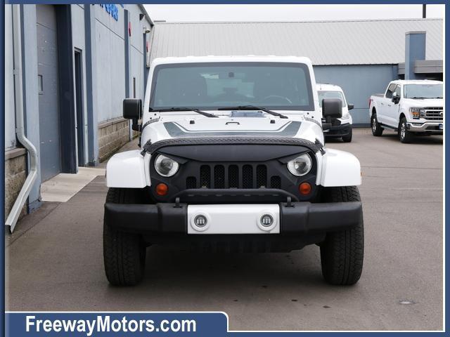 used 2012 Jeep Wrangler Unlimited car, priced at $21,900