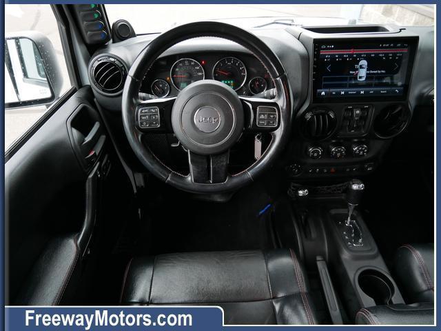 used 2012 Jeep Wrangler Unlimited car, priced at $21,900