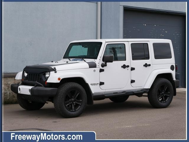 used 2012 Jeep Wrangler Unlimited car, priced at $21,900