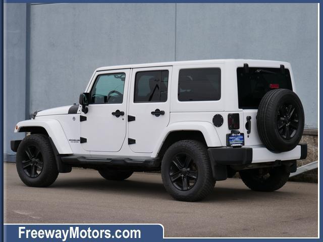 used 2012 Jeep Wrangler Unlimited car, priced at $21,900