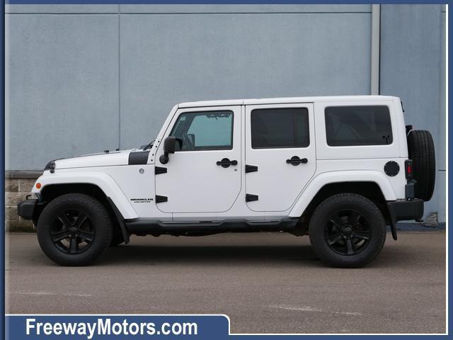 used 2012 Jeep Wrangler Unlimited car, priced at $21,900