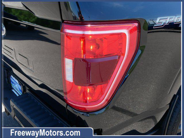 used 2021 Ford F-150 car, priced at $37,900