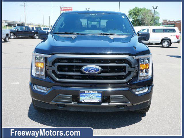 used 2021 Ford F-150 car, priced at $37,900