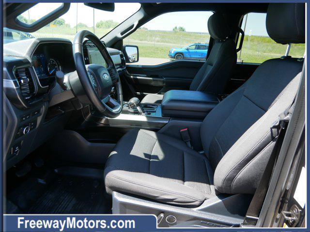 used 2021 Ford F-150 car, priced at $37,900