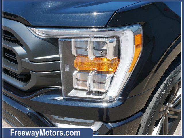 used 2021 Ford F-150 car, priced at $37,900