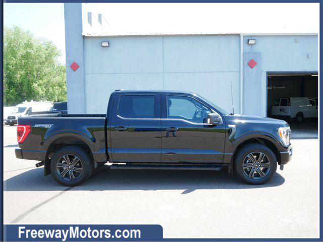 used 2021 Ford F-150 car, priced at $37,900