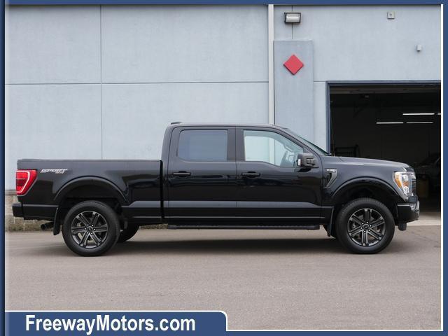 used 2021 Ford F-150 car, priced at $37,900