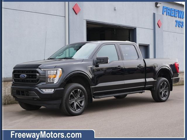 used 2021 Ford F-150 car, priced at $37,900