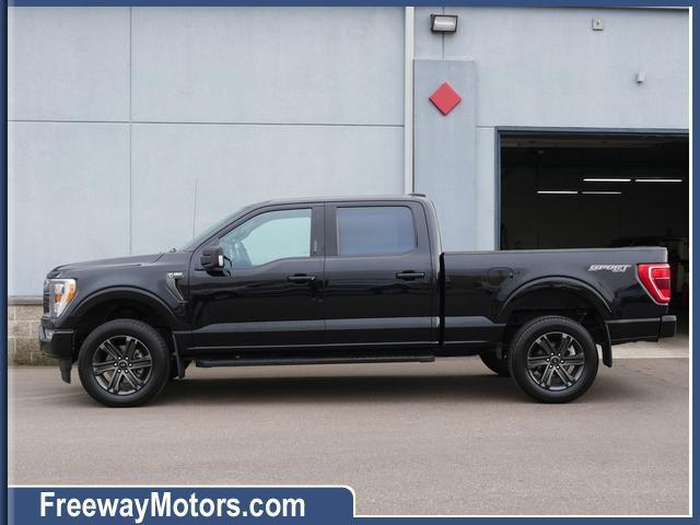 used 2021 Ford F-150 car, priced at $37,900