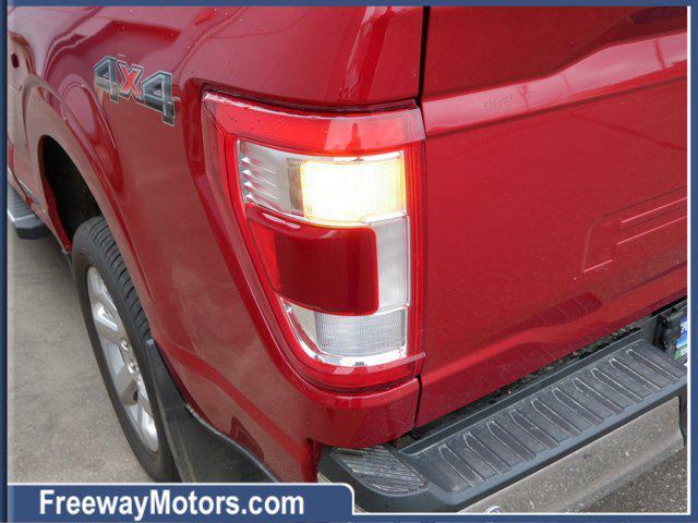used 2021 Ford F-150 car, priced at $41,900