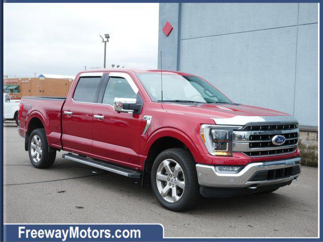 used 2021 Ford F-150 car, priced at $43,900