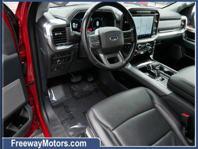 used 2021 Ford F-150 car, priced at $41,900