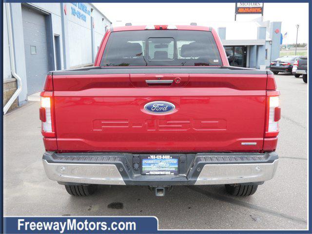 used 2021 Ford F-150 car, priced at $41,900
