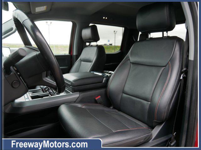 used 2021 Ford F-150 car, priced at $41,900