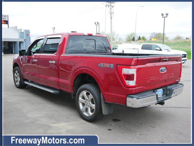 used 2021 Ford F-150 car, priced at $41,900