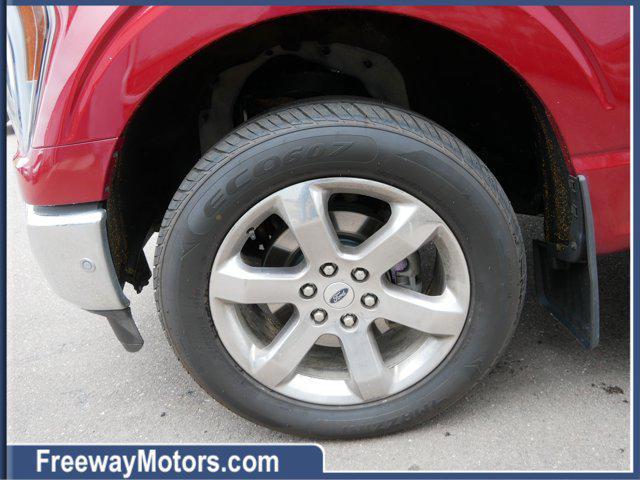 used 2021 Ford F-150 car, priced at $41,900