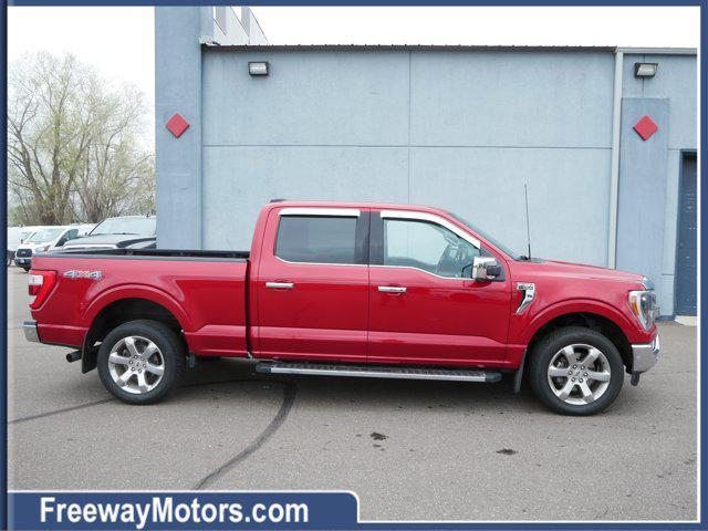 used 2021 Ford F-150 car, priced at $41,900