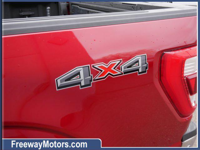 used 2021 Ford F-150 car, priced at $41,900