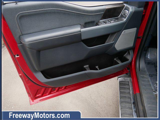 used 2021 Ford F-150 car, priced at $41,900