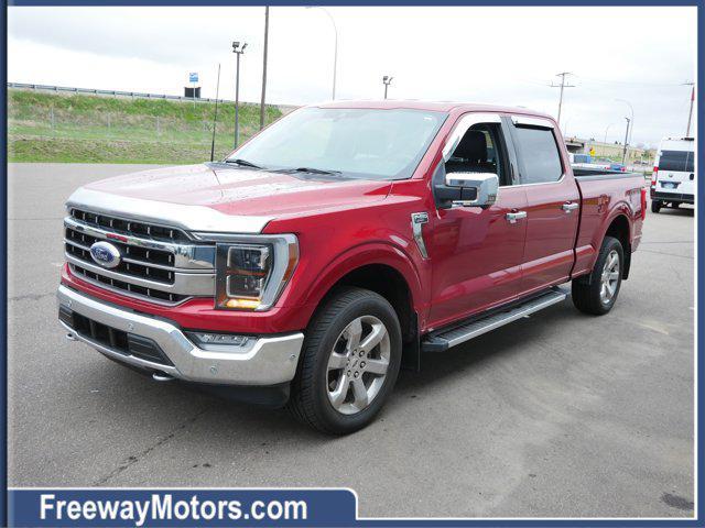 used 2021 Ford F-150 car, priced at $41,900