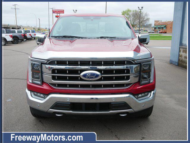 used 2021 Ford F-150 car, priced at $41,900