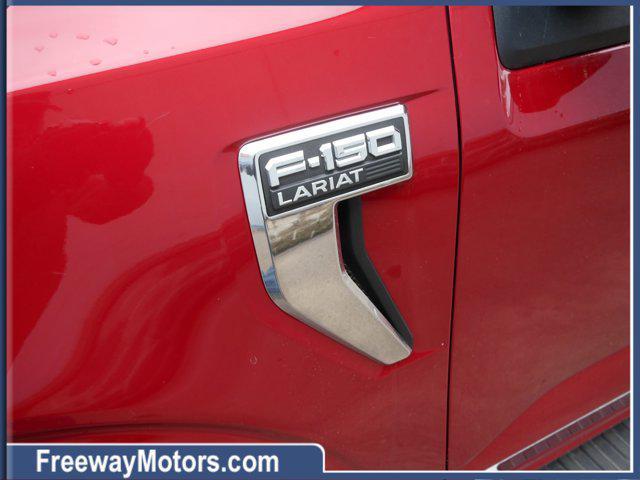 used 2021 Ford F-150 car, priced at $41,900
