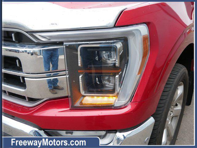 used 2021 Ford F-150 car, priced at $41,900