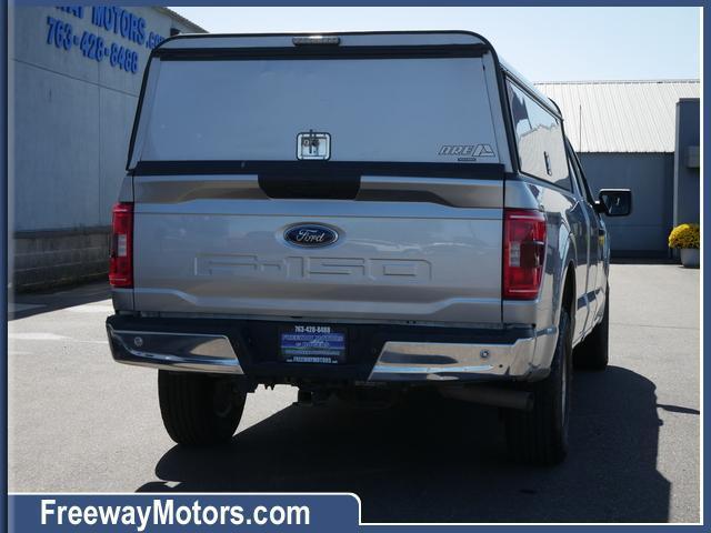 used 2022 Ford F-150 car, priced at $29,900