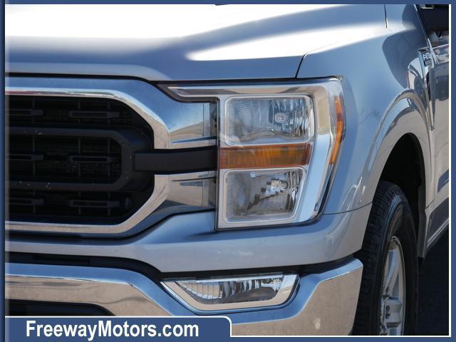 used 2022 Ford F-150 car, priced at $29,900