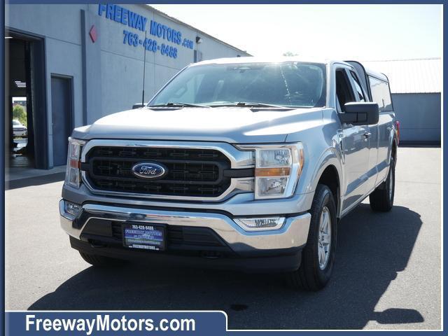 used 2022 Ford F-150 car, priced at $29,900