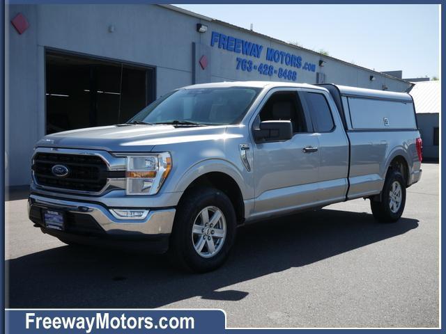 used 2022 Ford F-150 car, priced at $29,900