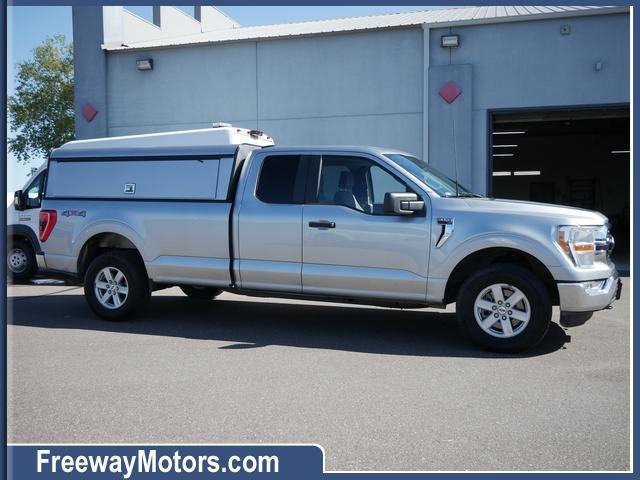 used 2022 Ford F-150 car, priced at $29,900