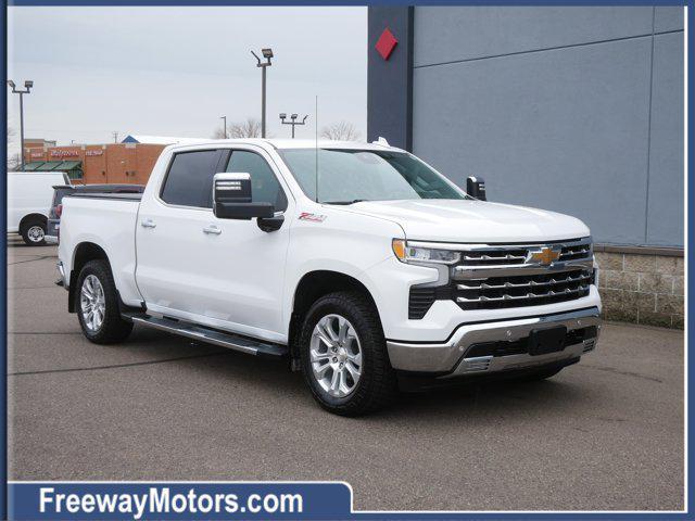 used 2024 Chevrolet Silverado 1500 car, priced at $36,900