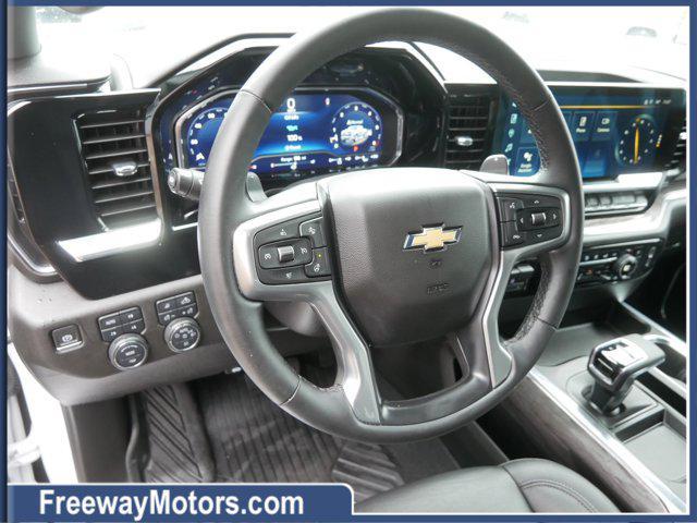 used 2024 Chevrolet Silverado 1500 car, priced at $36,900