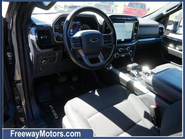 used 2022 Ford F-150 car, priced at $38,900