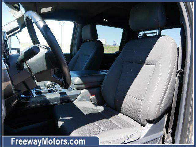 used 2022 Ford F-150 car, priced at $38,900