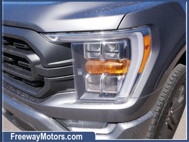 used 2022 Ford F-150 car, priced at $38,900
