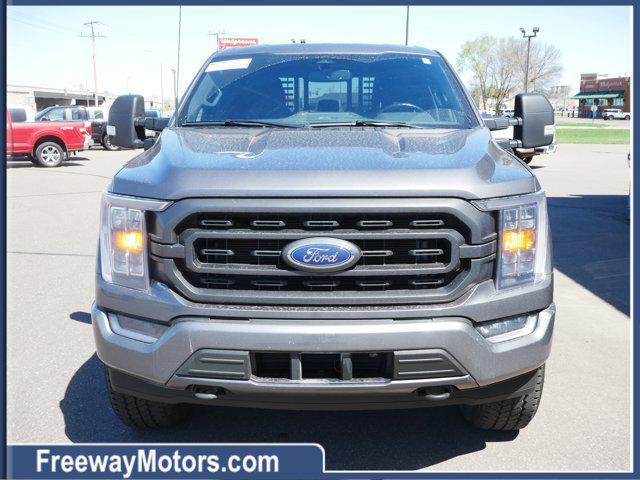 used 2022 Ford F-150 car, priced at $38,900