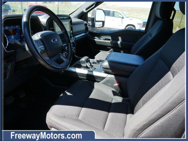 used 2022 Ford F-150 car, priced at $38,900