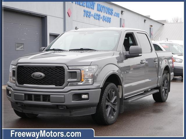 used 2020 Ford F-150 car, priced at $28,900