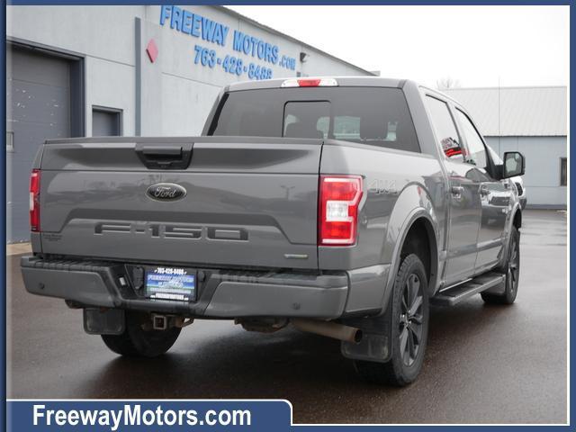 used 2020 Ford F-150 car, priced at $28,900