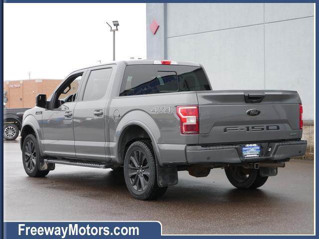 used 2020 Ford F-150 car, priced at $28,900