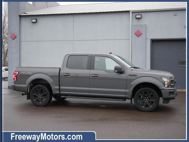 used 2020 Ford F-150 car, priced at $28,900