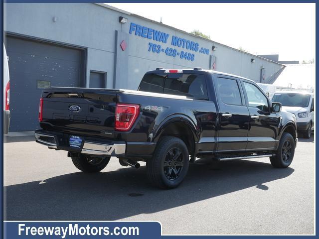 used 2021 Ford F-150 car, priced at $36,900