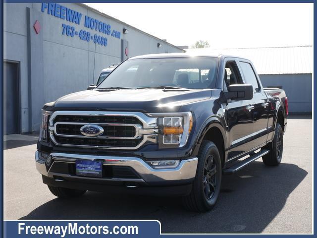 used 2021 Ford F-150 car, priced at $36,900